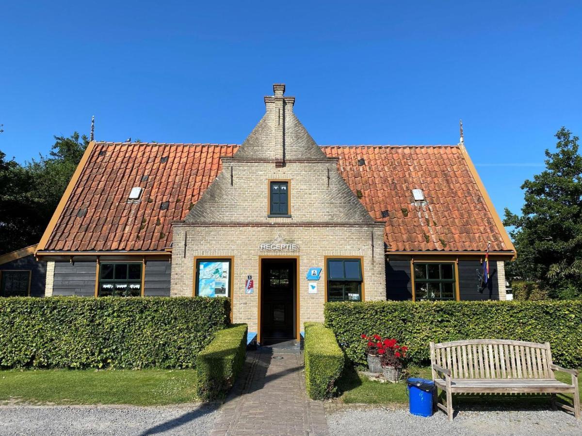 Comfy Villa In Wieringer Style Near The Wadden Sea Hippolytushoef Екстериор снимка